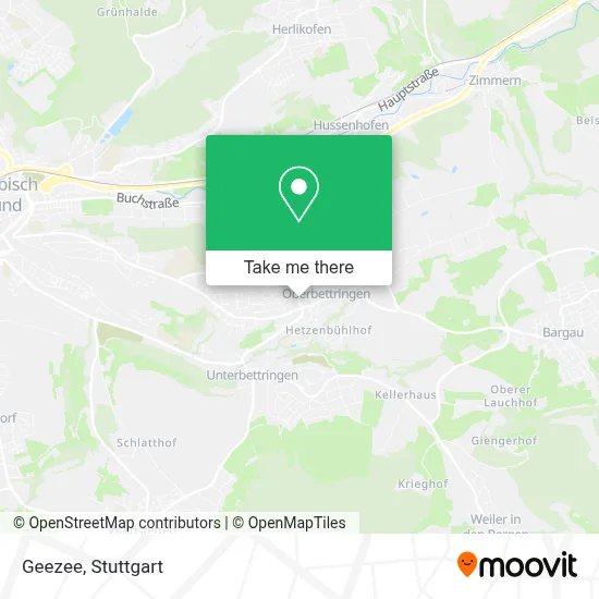 Geezee map