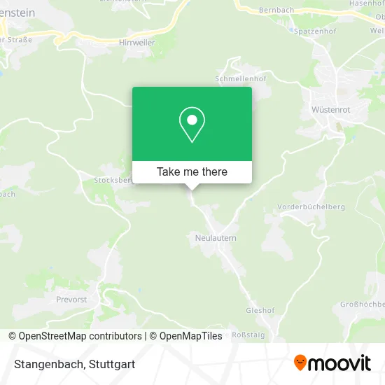 Stangenbach map