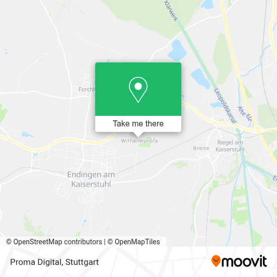 Proma Digital map