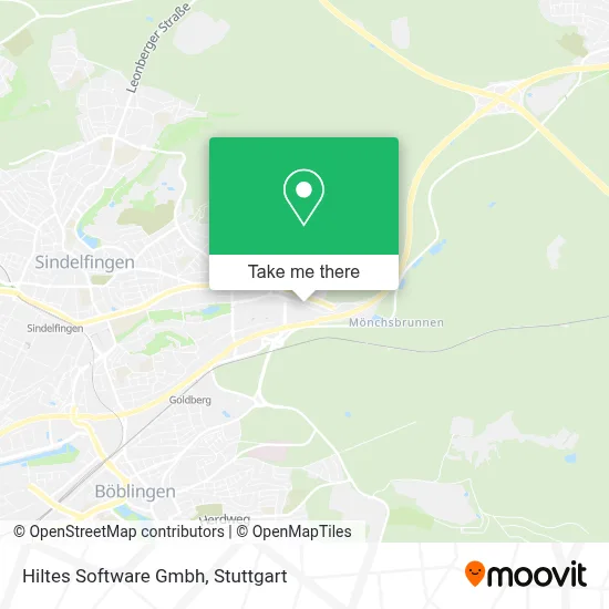 Hiltes Software Gmbh map
