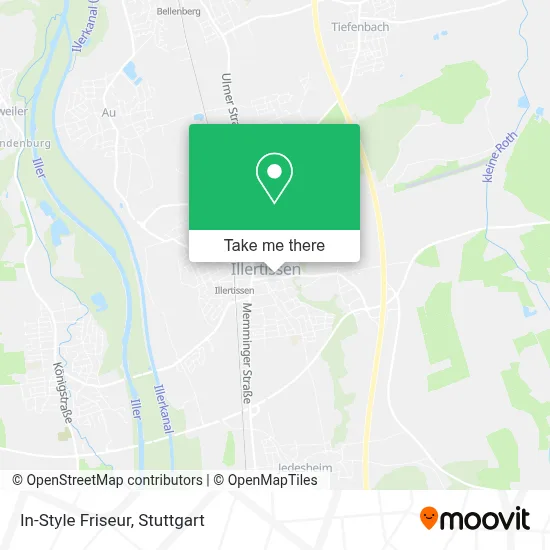 In-Style Friseur map