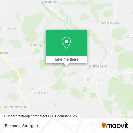 Beesnes map