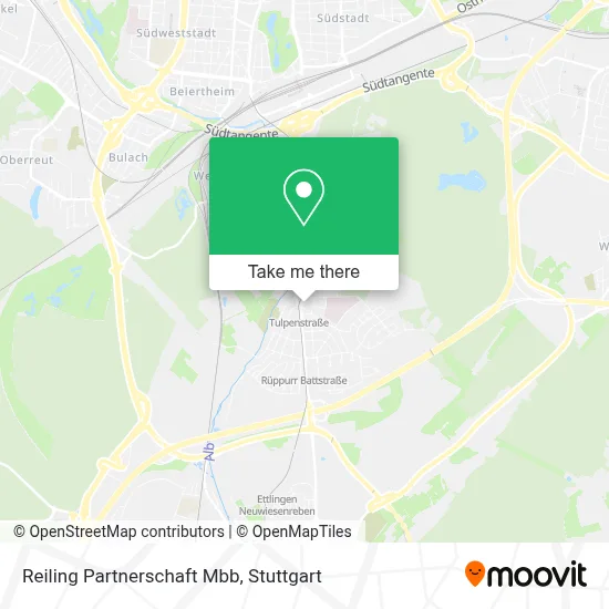 Reiling Partnerschaft Mbb map