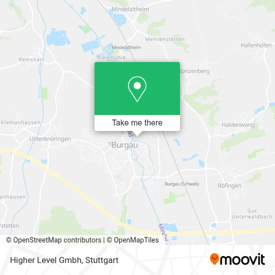 Higher Level Gmbh map