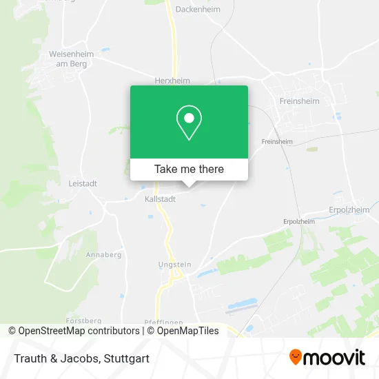 Trauth & Jacobs map