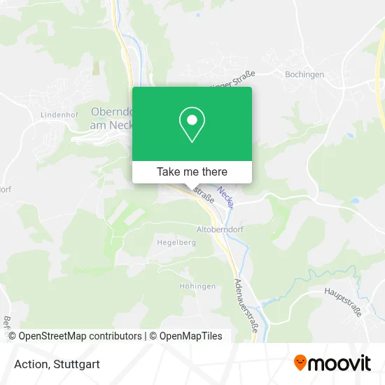 Action map
