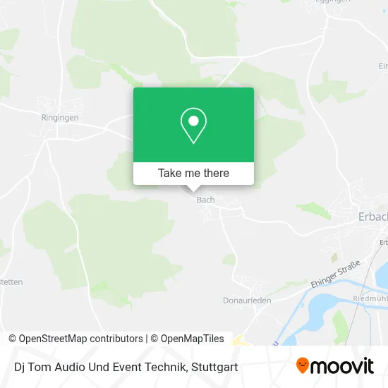 Dj Tom Audio Und Event Technik map