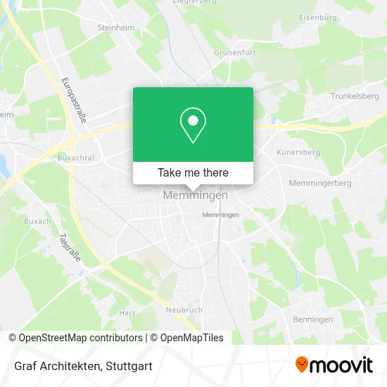 Graf Architekten map