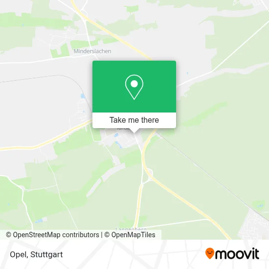 Opel map