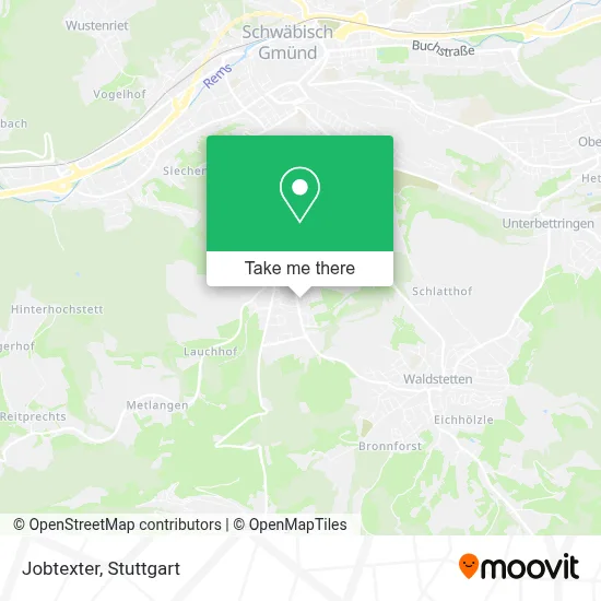 Jobtexter map