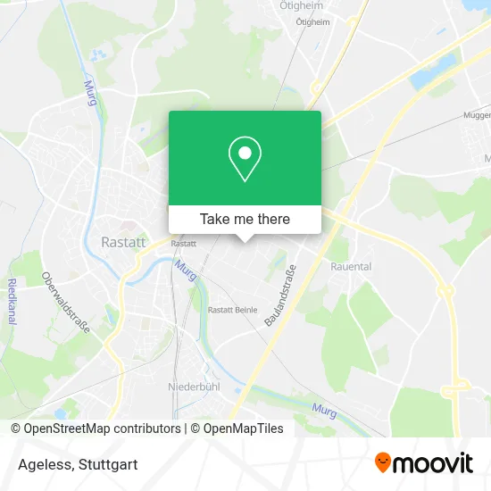 Ageless map