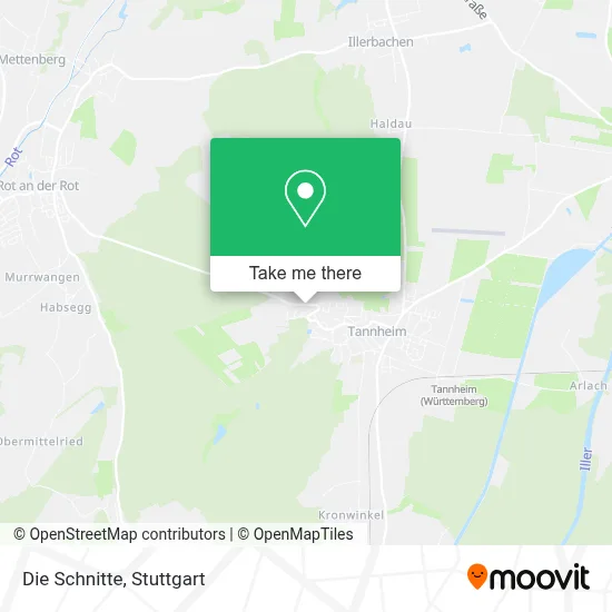 Die Schnitte map