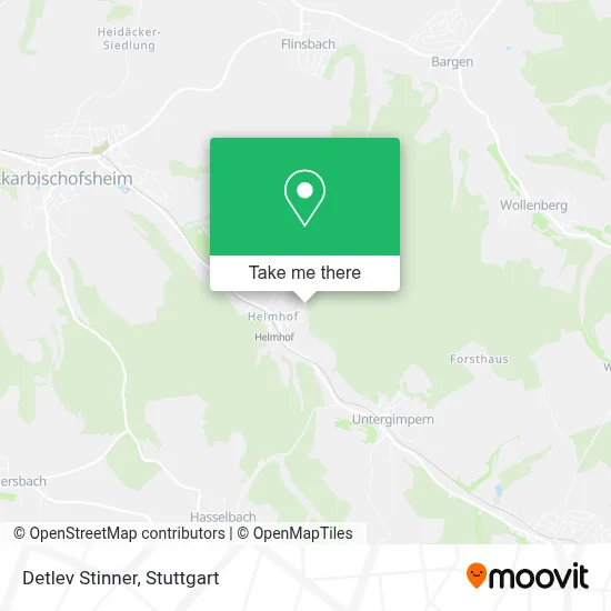 Detlev Stinner map