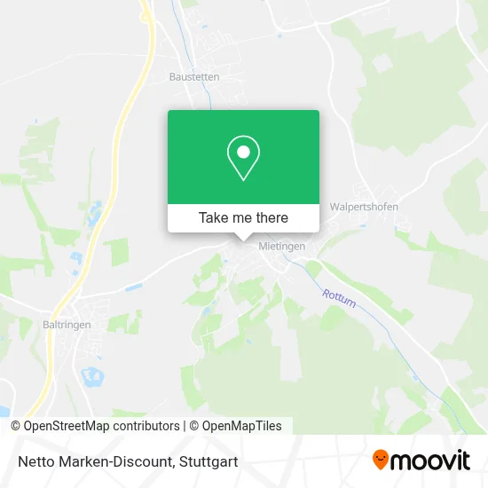 Netto Marken-Discount map