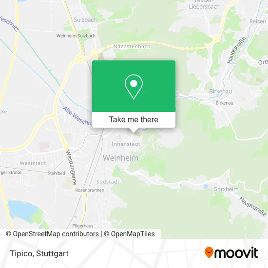 Tipico map