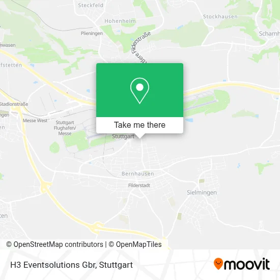 H3 Eventsolutions Gbr map