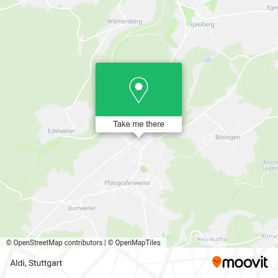 Aldi map