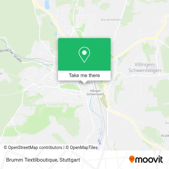 Brumm Textilboutique map
