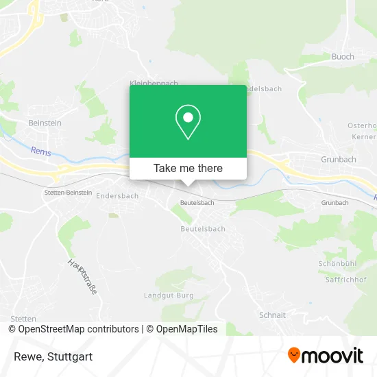 Rewe map