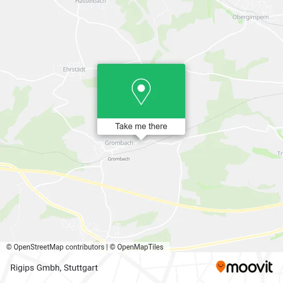 Rigips Gmbh map