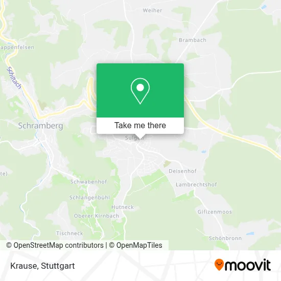 Krause map