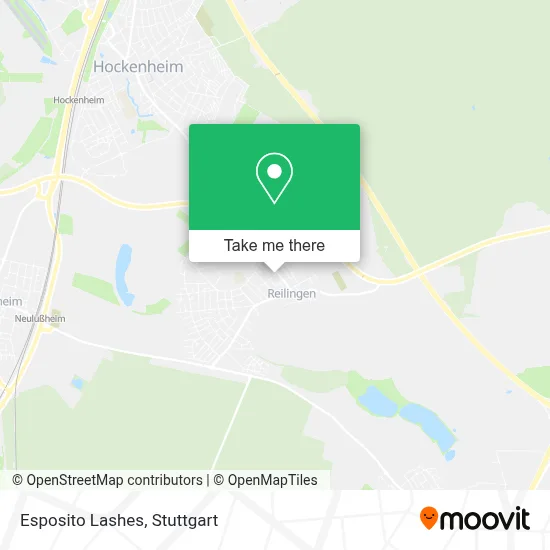 Esposito Lashes map