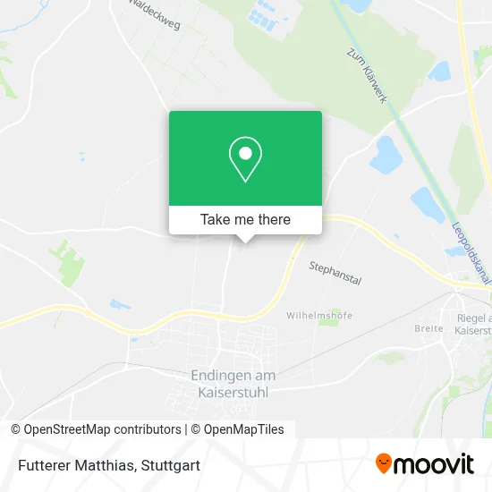 Futterer Matthias map