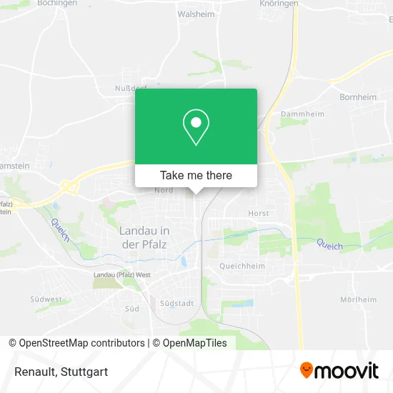 Renault map