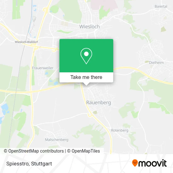 Spiesstro map