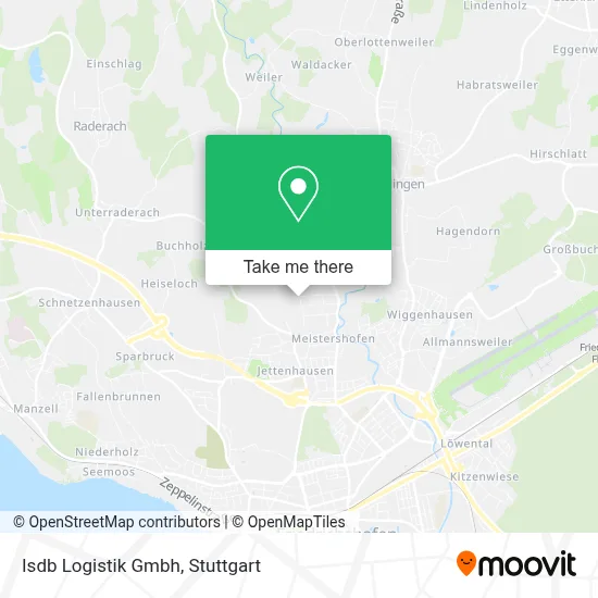 Isdb Logistik Gmbh map
