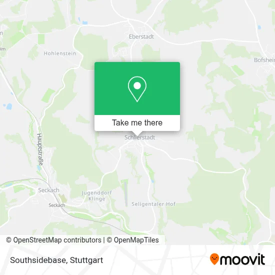 Southsidebase map