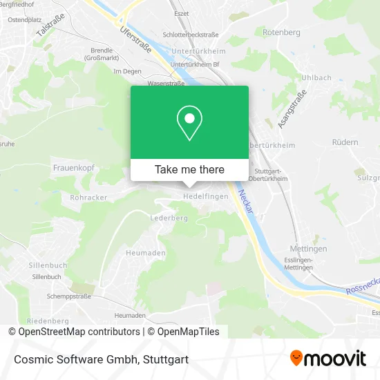 Cosmic Software Gmbh map