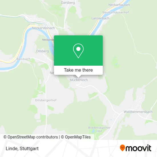 Linde map