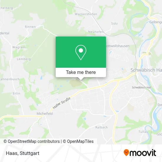 Haas map