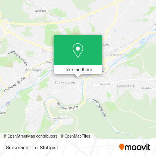 Großmann Tim map
