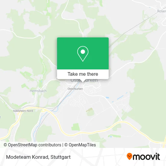 Modeteam Konrad map