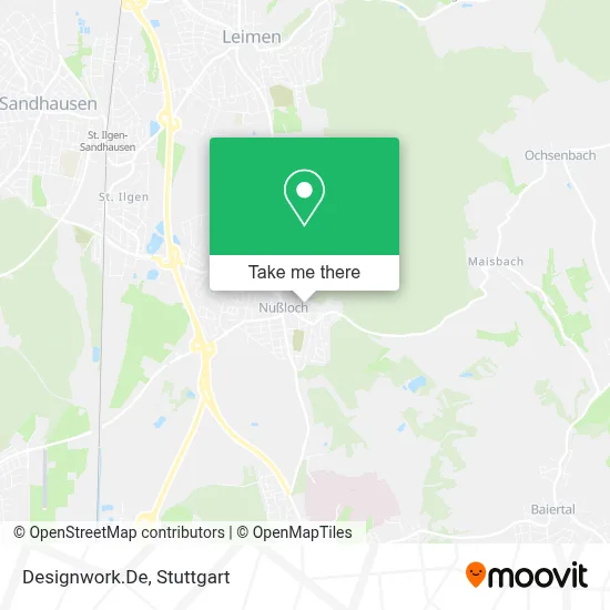Designwork.De map