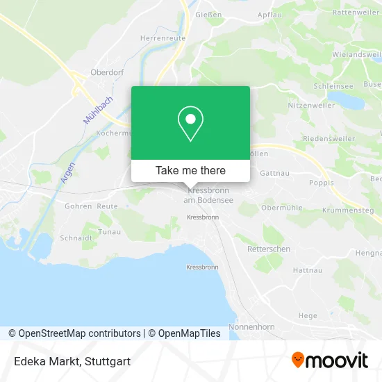 Edeka Markt map