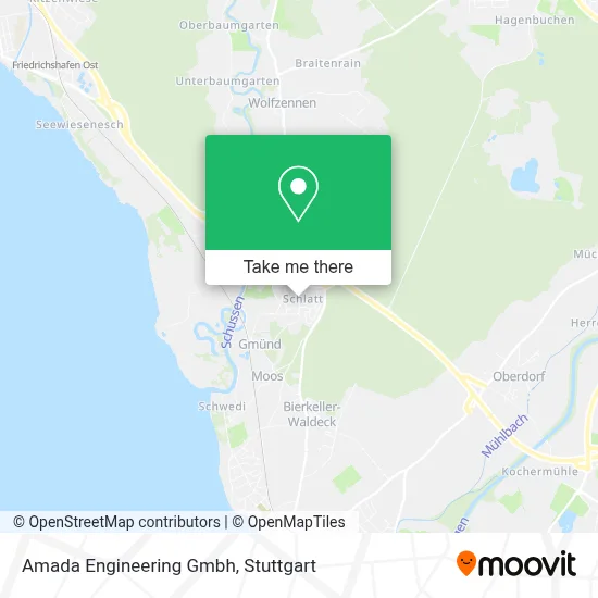 Amada Engineering Gmbh map