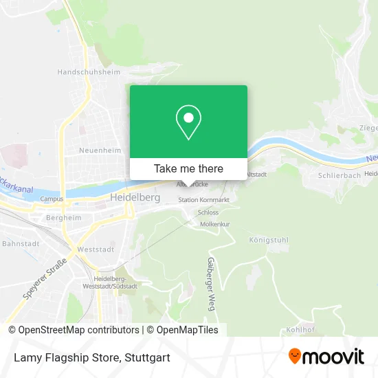 Lamy Flagship Store map