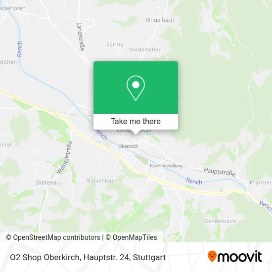 O2 Shop Oberkirch, Hauptstr. 24 map