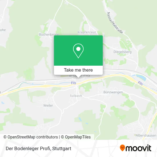Der Bodenleger Profi map