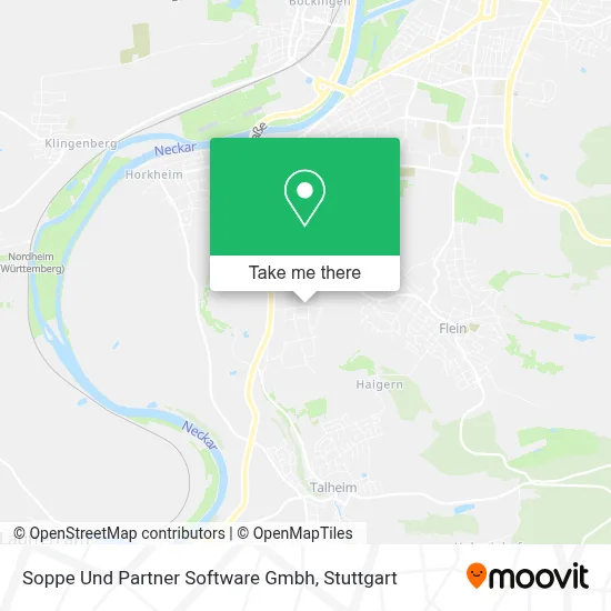 Soppe Und Partner Software Gmbh map
