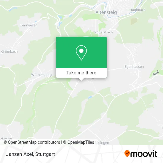 Janzen Axel map