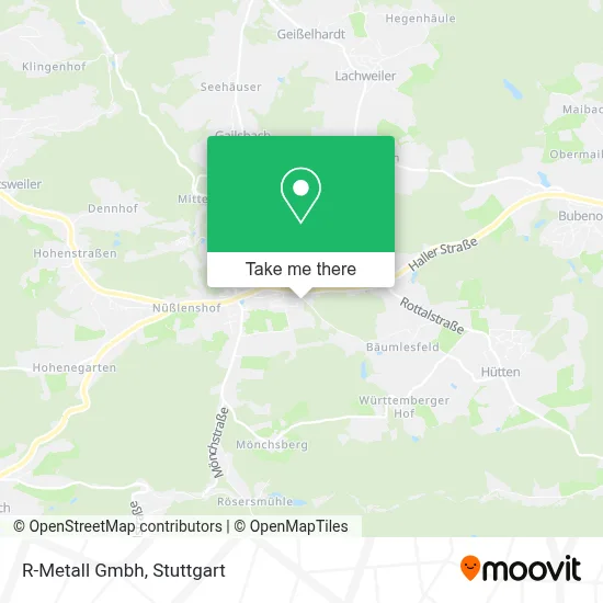 R-Metall Gmbh map