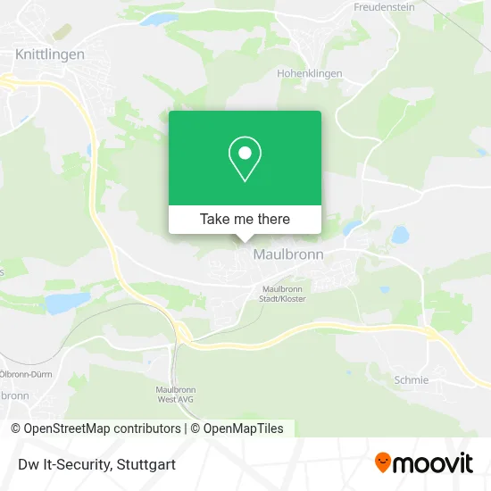 Dw It-Security map