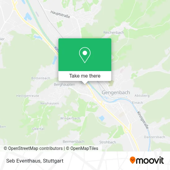 Seb Eventhaus map