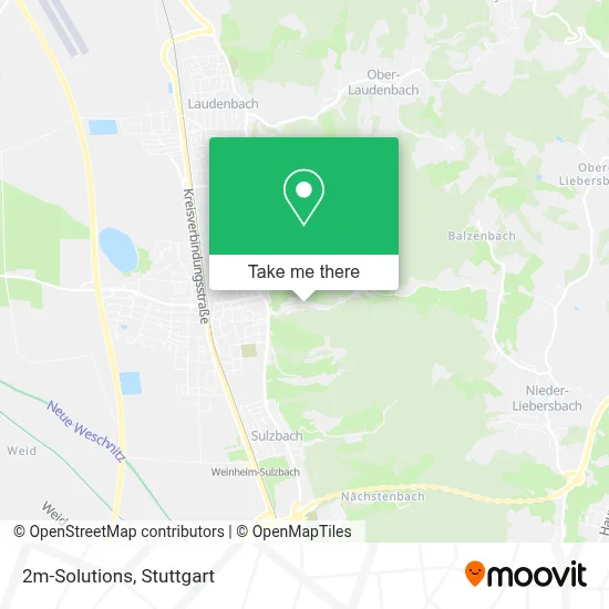 2m-Solutions map