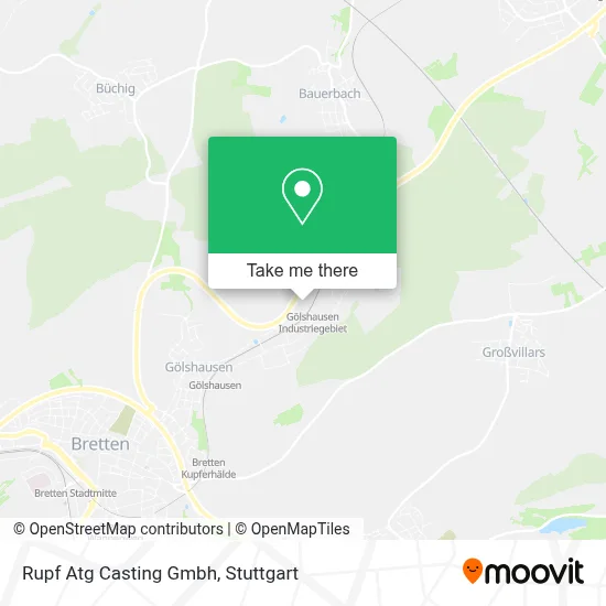 Rupf Atg Casting Gmbh map