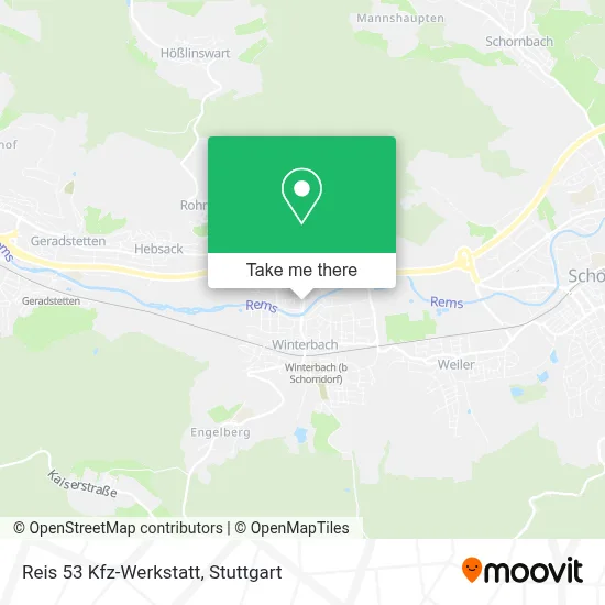Reis 53 Kfz-Werkstatt map